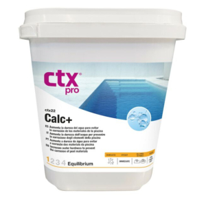 Calc+ Wasserhärteverbesserer für Pools, 5kg, verhindert Kalkablagerungen und Wasserverhärtung.