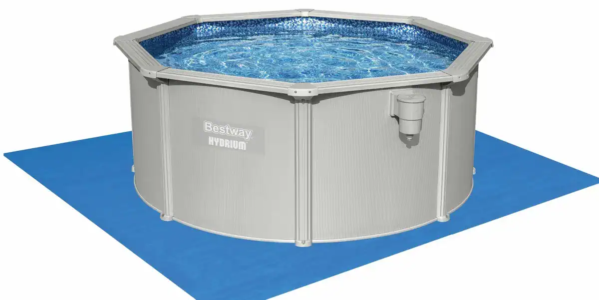 Bestway Hydrium Alderney Metall-Pool Ø300 x 120 cm.