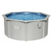 Bestway Hydrium Alderney Metall-Pool Ø300 x 120 cm für Gartenvergnügen.