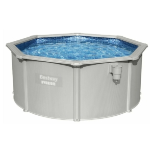 Bestway Hydrium Alderney Metall-Pool Ø300 x 120 cm für Gartenvergnügen.