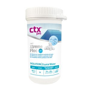 Xtreme Floc Flockungsmittel für klares Wasser in Pools.