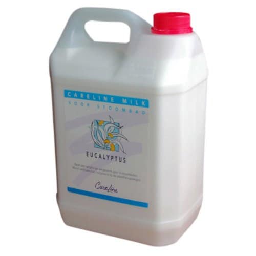 Dampfbad-Milch Eukalyptus 5 Liter - Careline