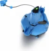 Poolroboter Kokido Delta 100 mit Akku zur Reinigung.