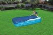 Poolabdeckung für Bestway Flowclear Pool 305x183x56cm.