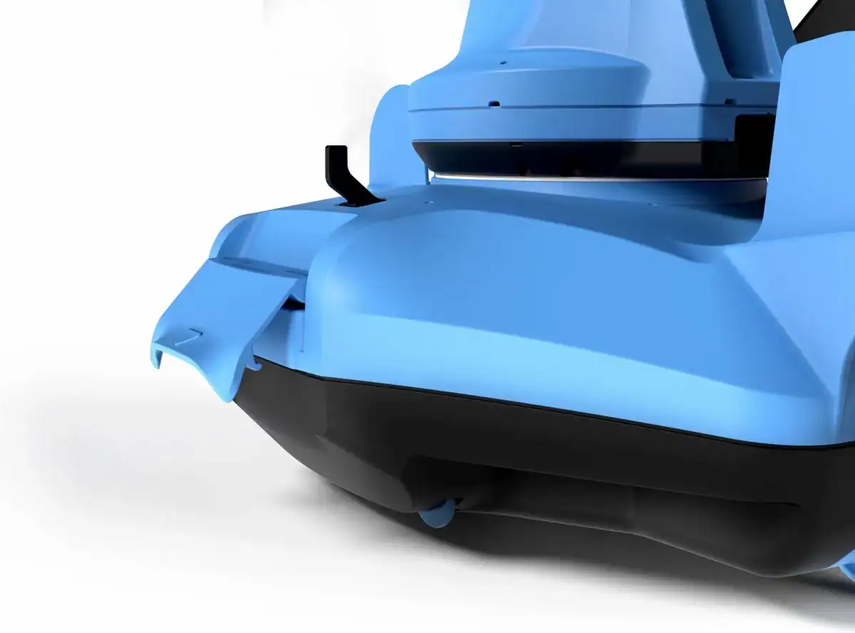 Poolroboter mit Akku, ideal für die Reinigung von Pools.
