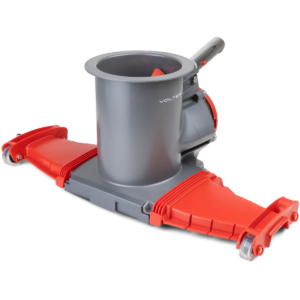 Elektrischer Poolsauger W'eau Volta V10 für effiziente Reinigung.
