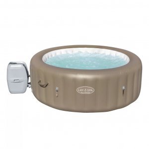 Bestway Lay-Z-Spa Palm Springs aufblasbarer Whirlpool für 4 bis 6 Personen.