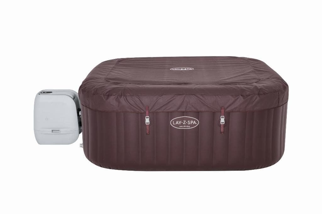 Bestway Lay-Z-Spa Maldives Hydrojet Pro für 7 Personen.