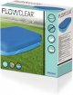Pool-Abdeckung Bestway Flowclear 305x183x56cm zum Schutz.