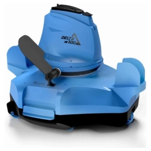 Kokido Delta 100 Poolroboter mit Akku für effiziente und kabellose Poolreinigung.