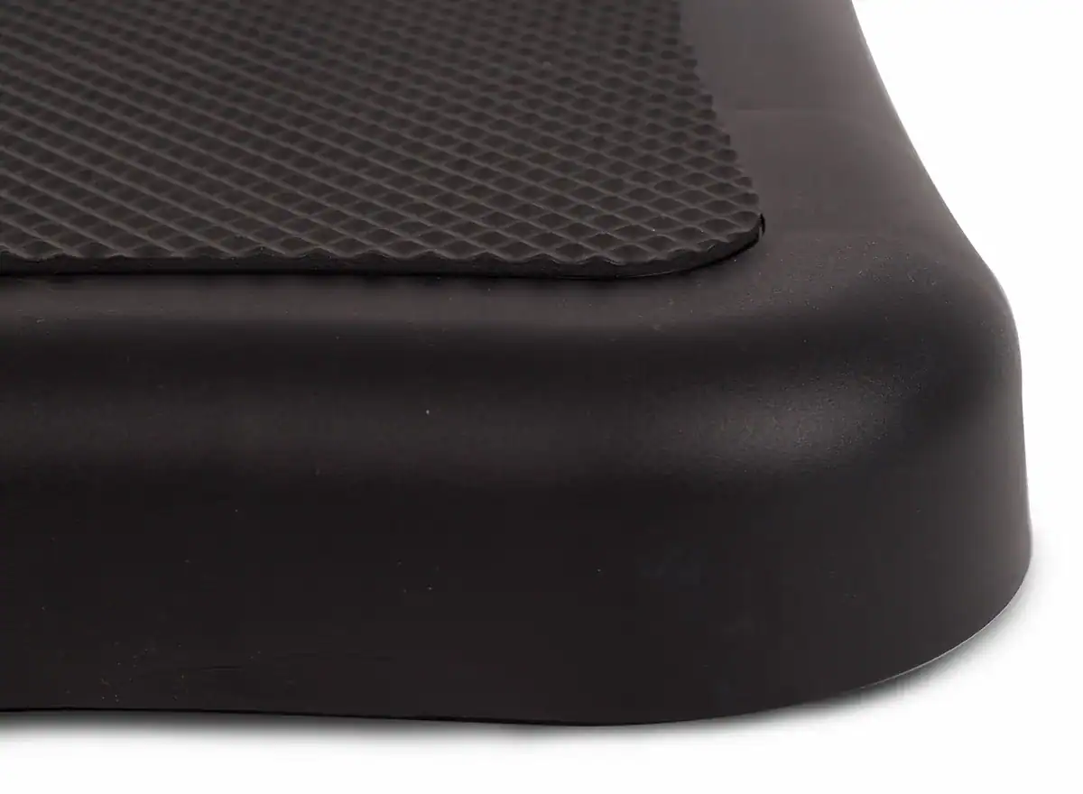 SmartStep Spa Trap schwarz für sicheren Zugang zum Spa.