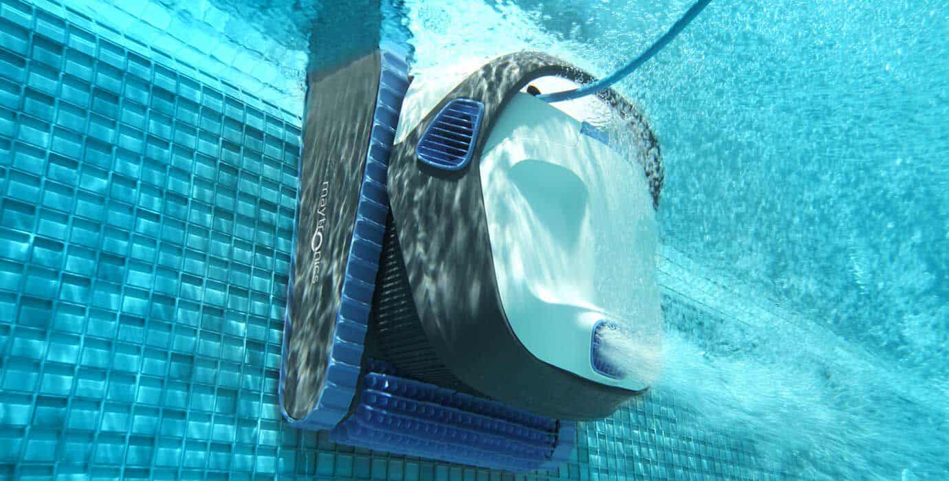 Dolphin S200 Poolroboter reinigt automatisch den Poolroboter.