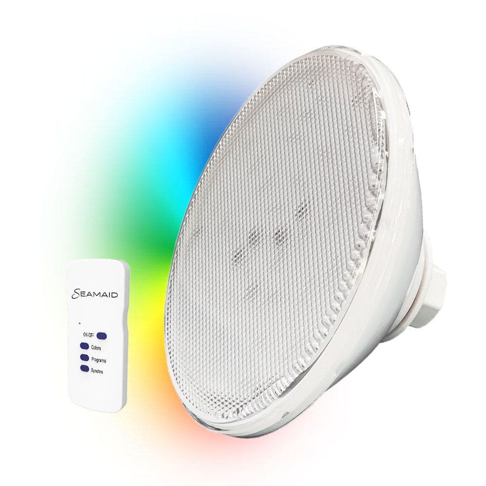 Poolleuchte LED (RGB) Seamaid Eco Proof + Fernbedienung