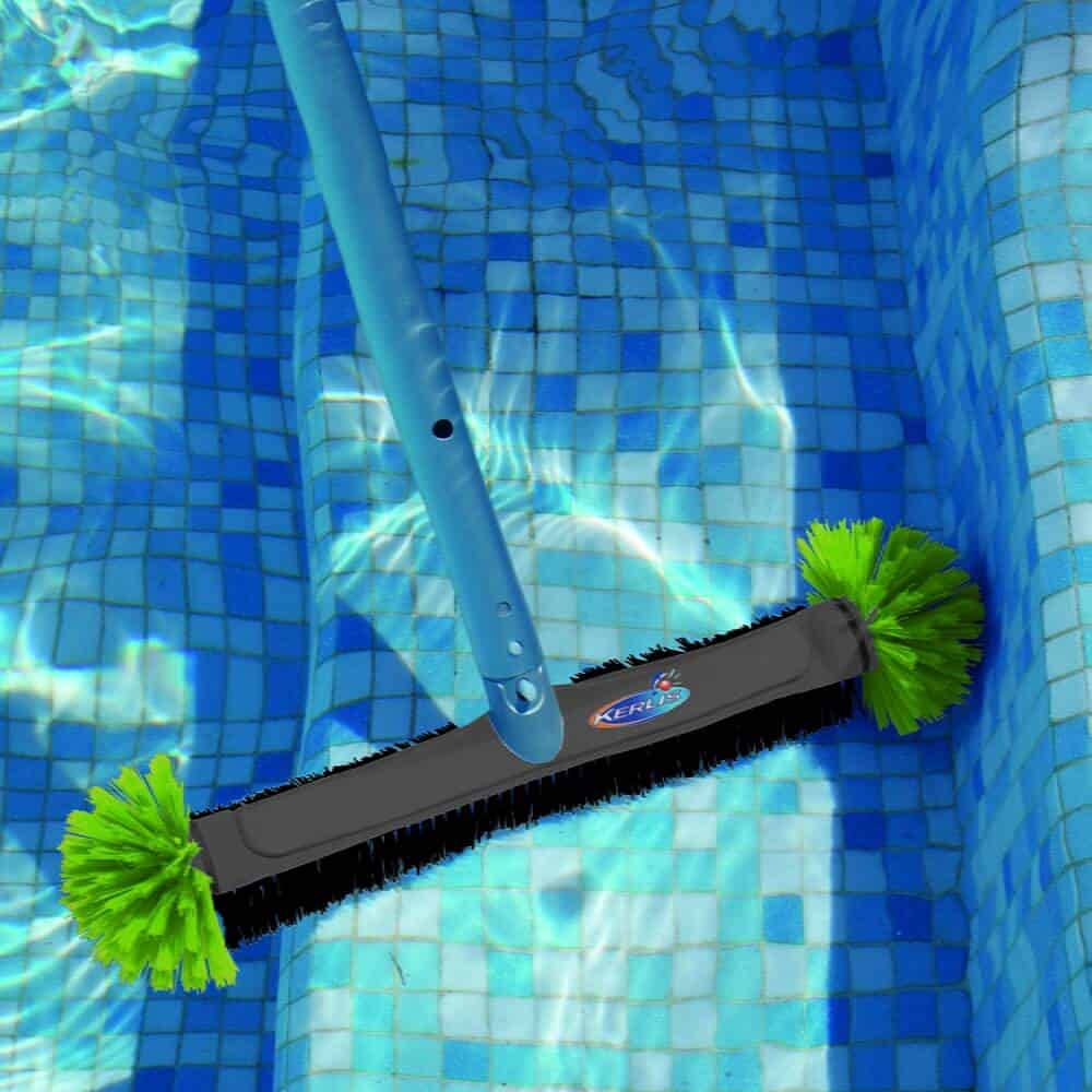 Doppelkugelbürste Xpro 42 cm für die Poolreinigung.