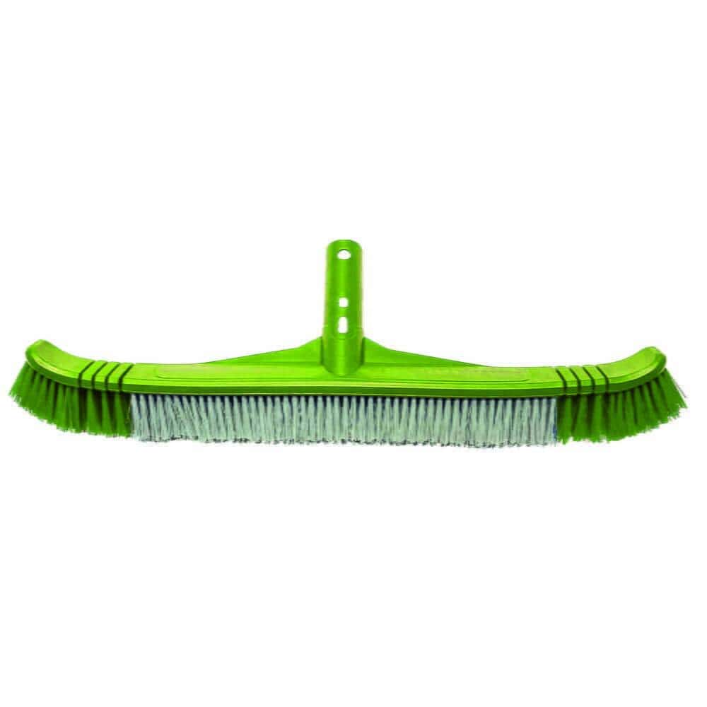 Poolbürste zur Reinigung von Pools, 48 cm breit, geeignet für alle Typen.