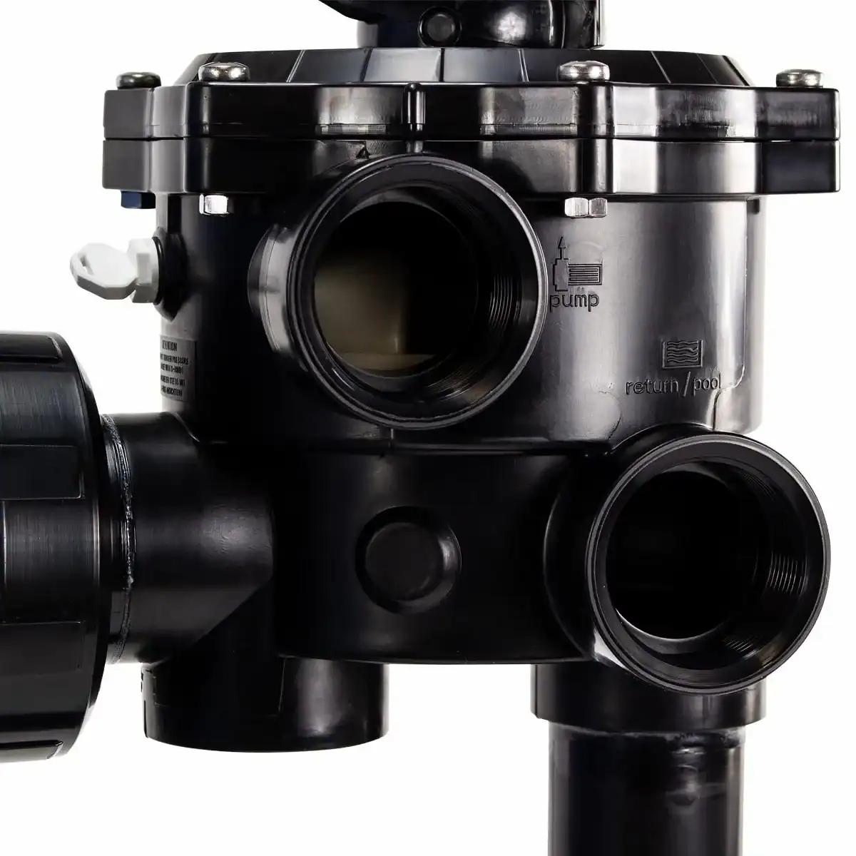 Pentair Triton II Sandfilter für Pools, 8,5m³ Kapazität.