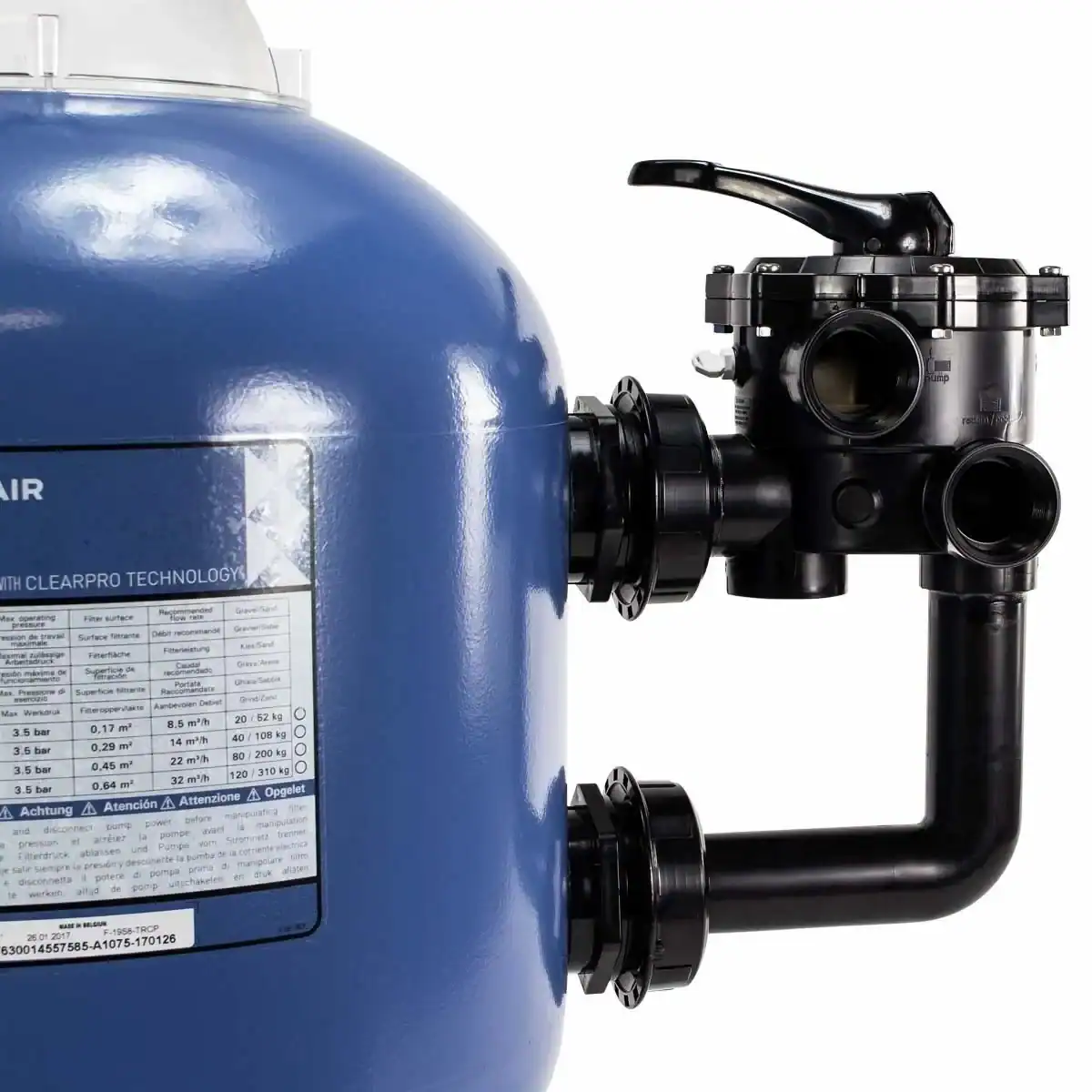 Pentair Triton II Side Mount Sandfilter
