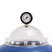 Sandfilter für Pool mit Manometer, geeignet für 8,5m³ Wasser.