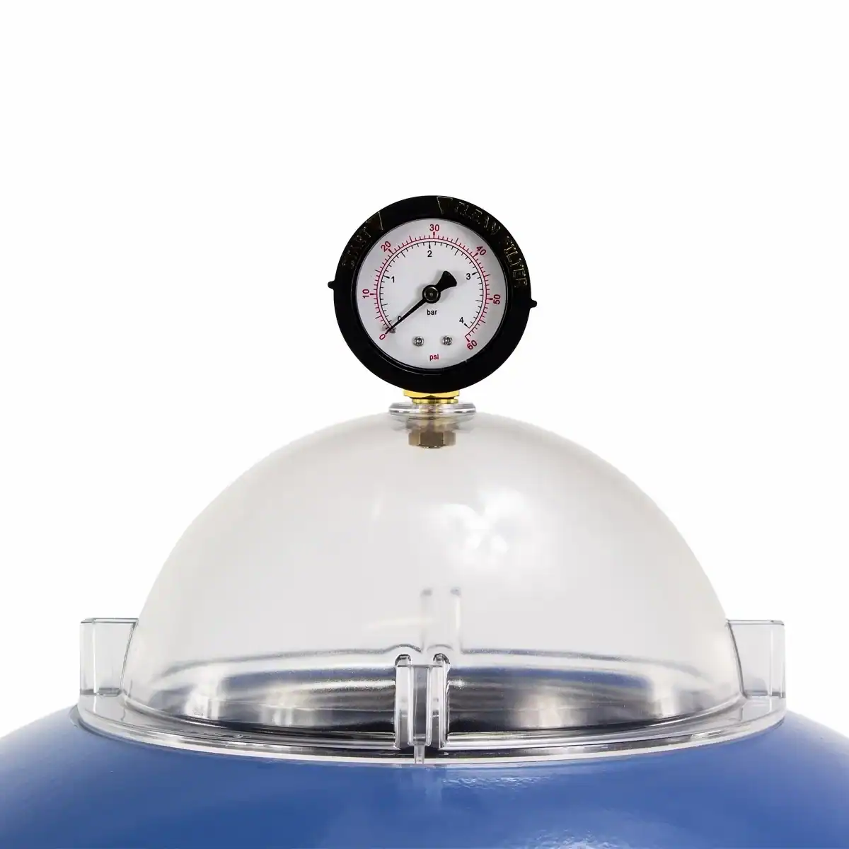 Sandfilter für Pool mit Manometer, geeignet für 8,5m³ Wasser.