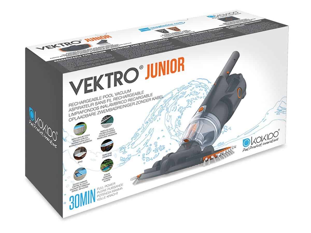 Vektro Junior Pool- und Spa-Sauger für schnelle und effektive Reinigung.