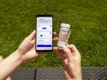 Blue Check Teststreifen mit App