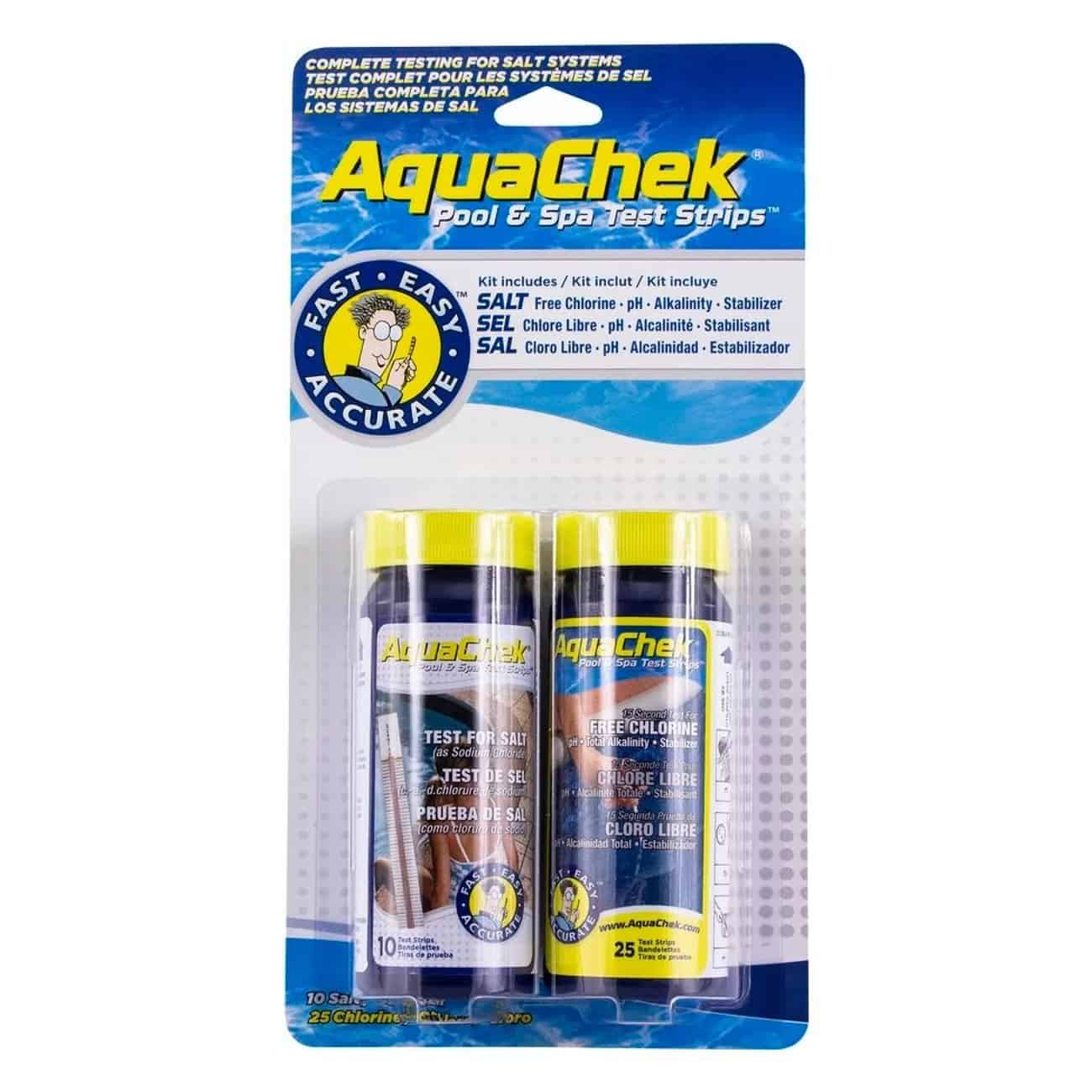 AquaChek Komplettset für Salzpools