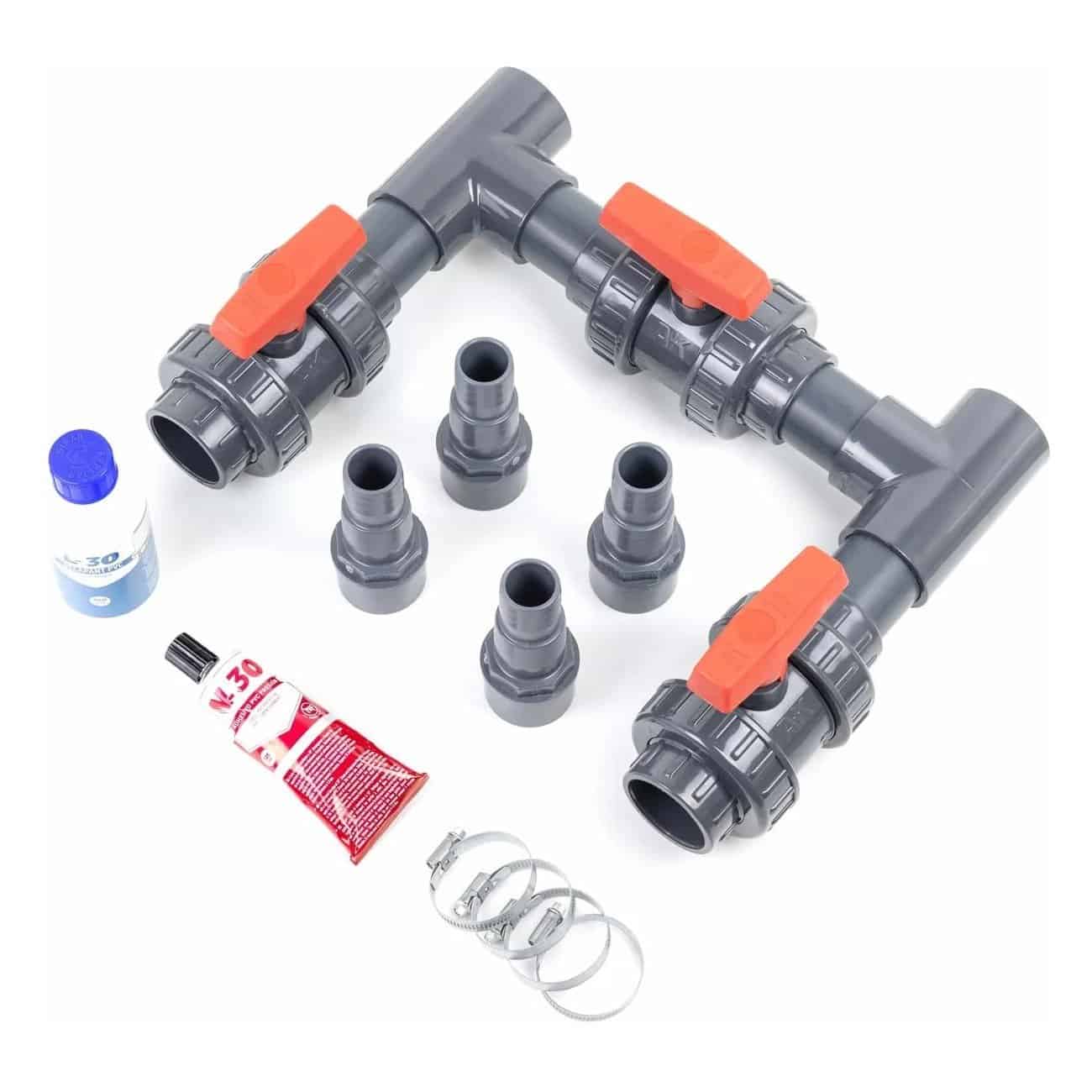 Bypass-Kit für Wärmepumpe - Basis