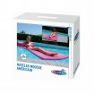 Amerikanische Schaumstoffmatratze Fushia für den Pool, komfortabel und farbenfroh.
