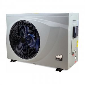 Inverter-Pool-Wärmepumpe für effizientes Beheizen von Pools.