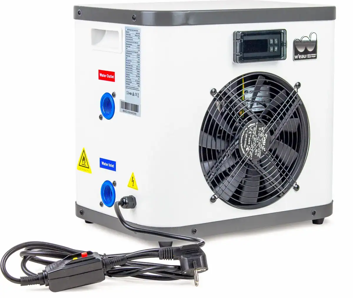 Pool-Wärmepumpe für energieeffizientes Heizen von Pools bis 4 kW.