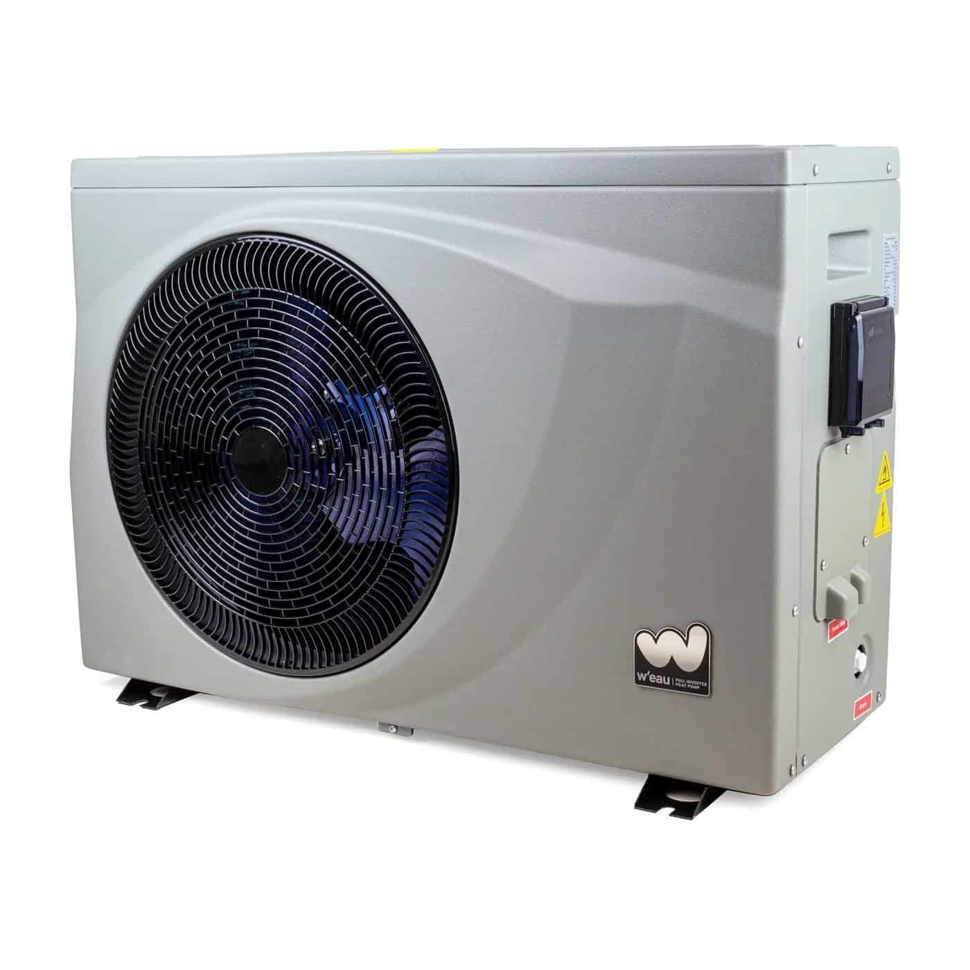 W'eau Full Inverter Pool-Wärmepumpe - 13,5 kW