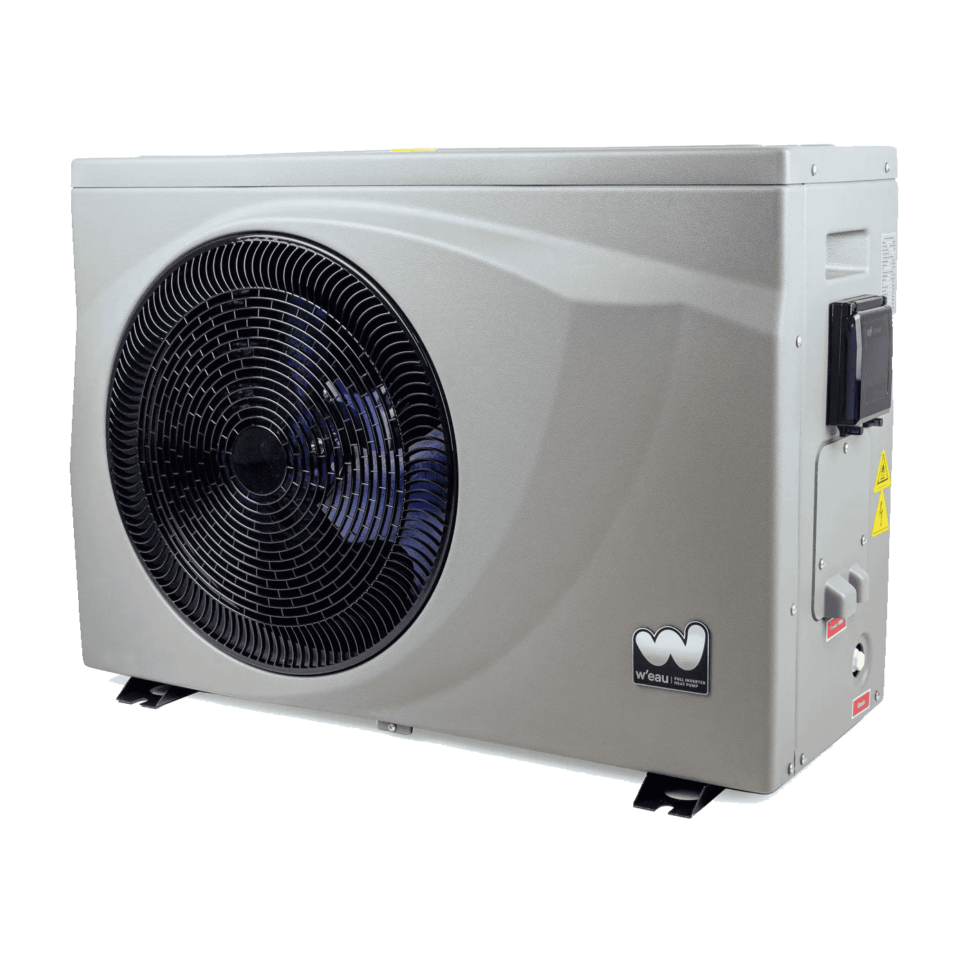 W'eau Full Inverter Pool-Wärmepumpe - 17,5 kW
