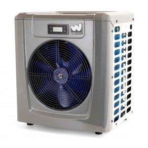 Inverter Pool Wärmepumpe für energiesparendes Heizen.
