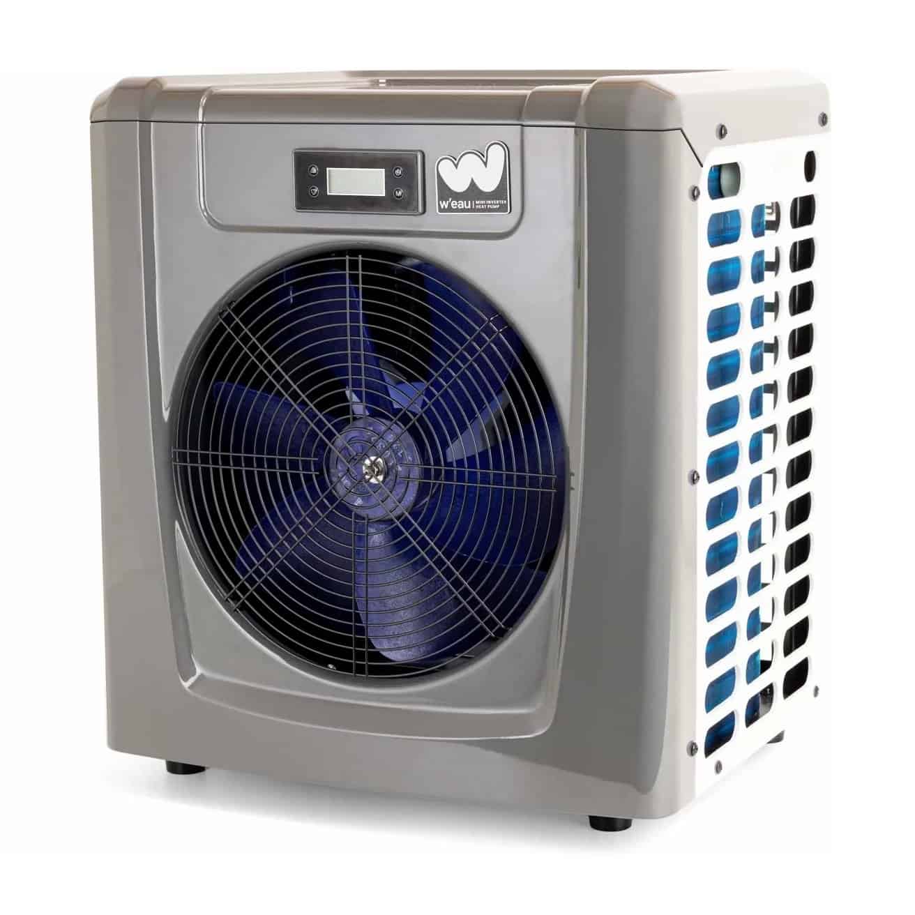 Inverter Pool Wärmepumpe für energiesparendes Heizen.