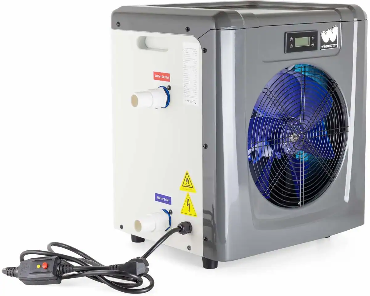 Mini Inverter Plus 3kW Pool-Wärmepumpe - W'eau
