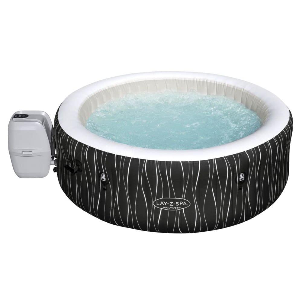 Luxuriöser aufblasbarer Whirlpool mit Airjet und Freeze Shield für 4-6 Personen.
