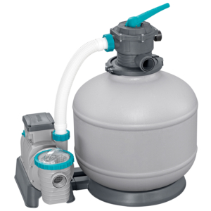 Bestway Flowclear Sandfilterset für Poolreinigung, 11,3 m³/h.