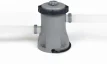 Filterpumpe für Bestway Power Steel Oval-Pool 305x200x84 cm mit Zubehör.