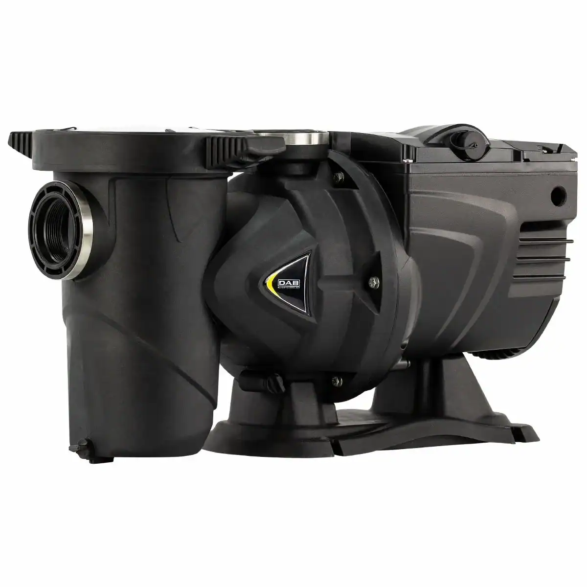 E-Swim 300 M variable Poolpumpe für effiziente Wasserzirkulation.