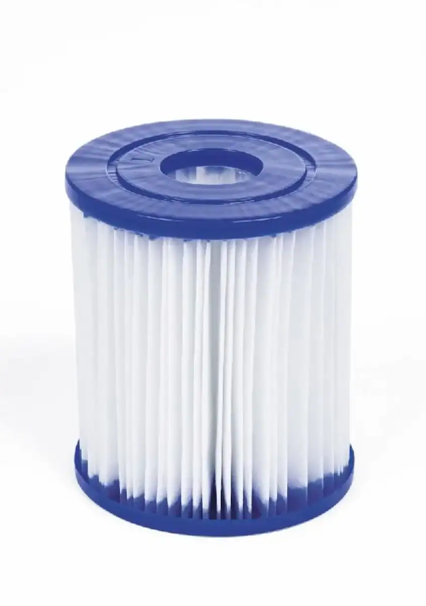 Filterkartusche für Poolfilter, geeignet für Bestway Power Steel Oval-Pool.