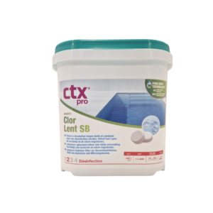 Chlortabletten ohne Borsäure zur Poolreinigung, 5kg, langsam wirkend.
