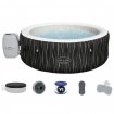 Luxuriöser aufblasbarer Spa für 4-6 Personen mit Airjet- und Freeze-Shield-Technologie.