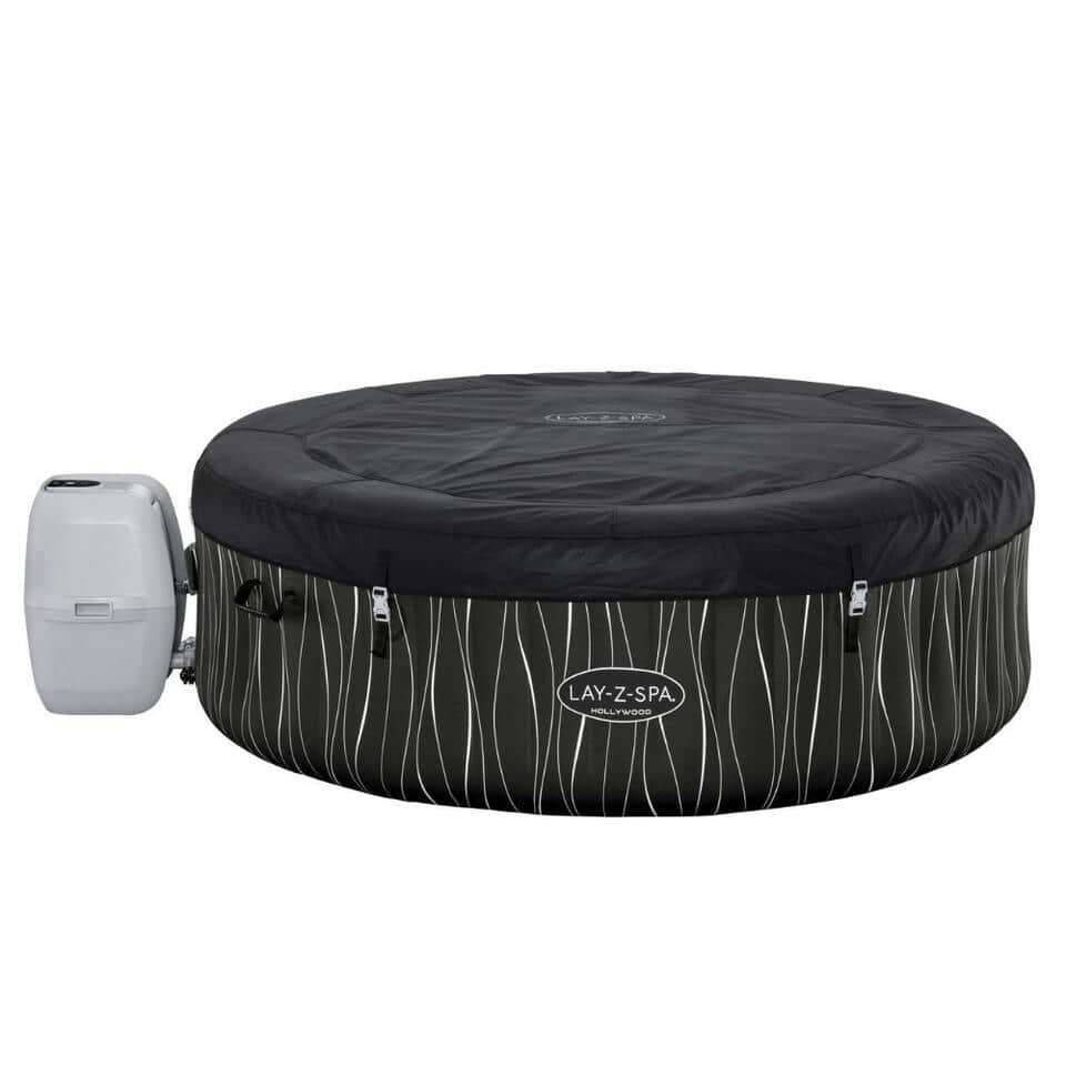 Airjet Spa mit Freeze Shield für 4-6 Personen.