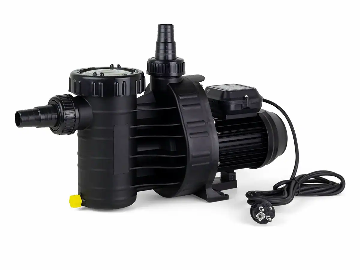 Poolpumpe für Aqua Plus 4 Pool, 7m³ Kapazität, energieeffizient und langlebig.