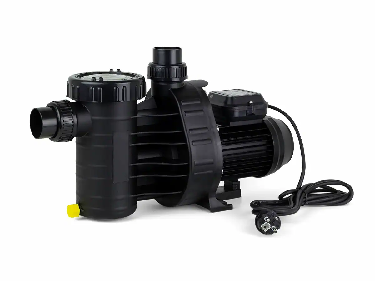 Poolpumpe Aqua Plus 4, 7m³, geeignet für Poolzirkulation und Filtration. Zuverlässig und effizient.
