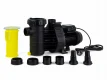 Poolpumpe für die Wasserzirkulation und Filtration im Pool. Geeignet für Pools bis 7m³ Volumen, energie.