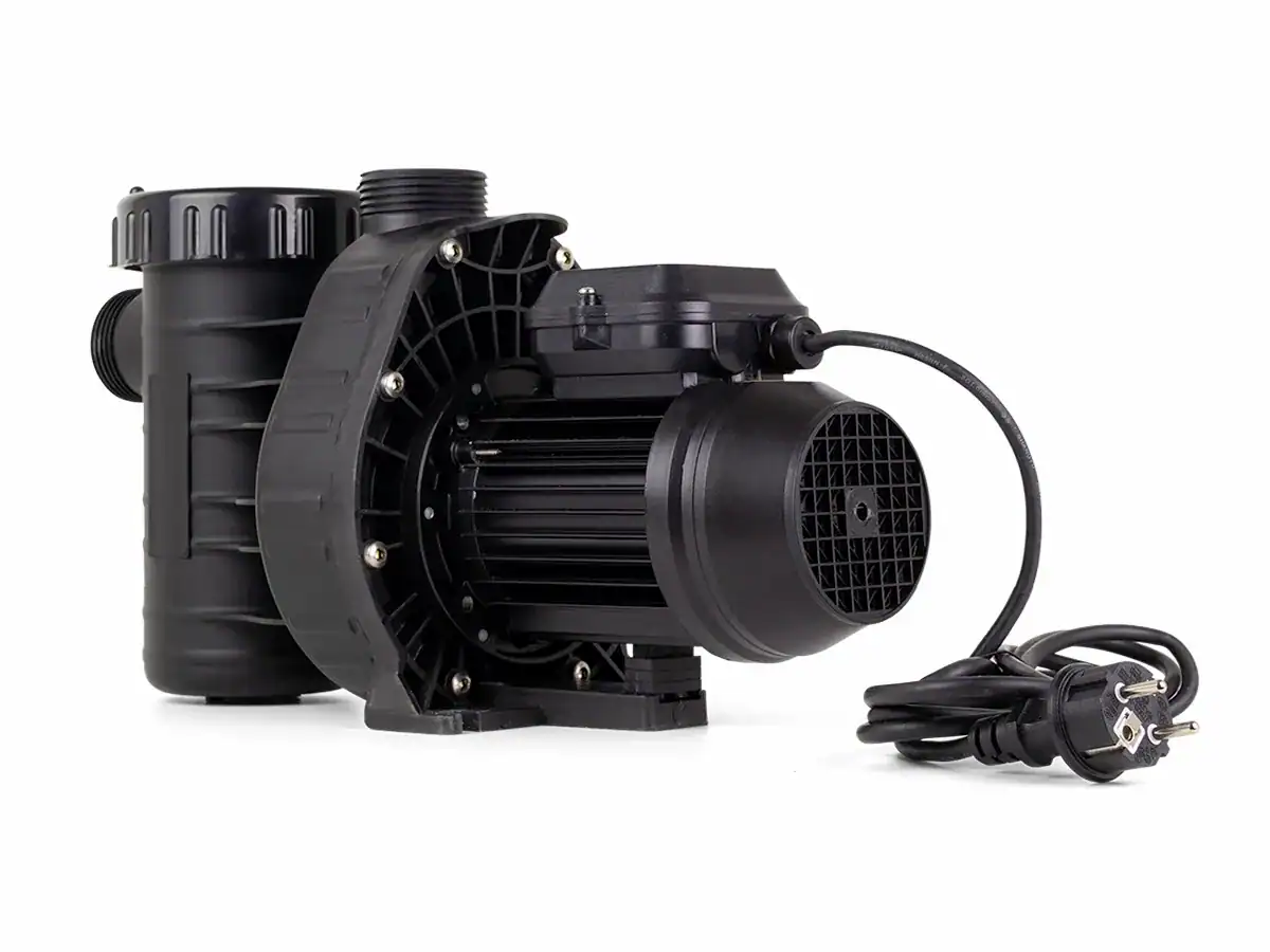 Aqua Plus 4 Poolpumpe, 7m³, geeignet für Poolfiltration und Zirkulation.