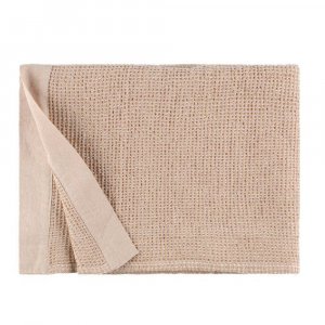 Beige Sauna-Stuhlbezug 60x160 für komfortablen Sitz.