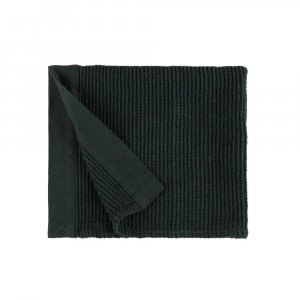 Dunkelgrüner Sauna-Sitzbezug von Rento, 50x60cm, für extra Komfort und Hygiene.