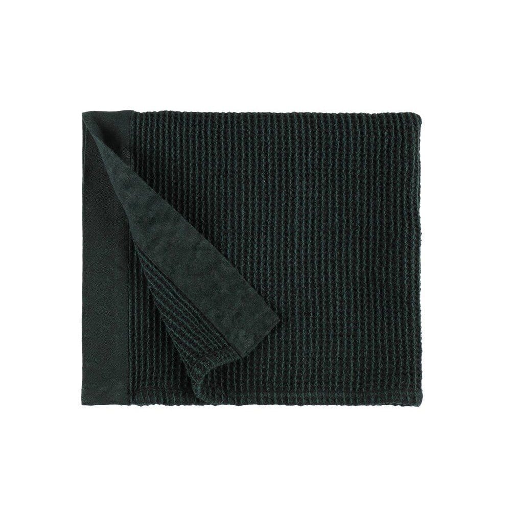 Dunkelgrüner Sauna-Sitzbezug von Rento, 50x60cm, für extra Komfort und Hygiene.